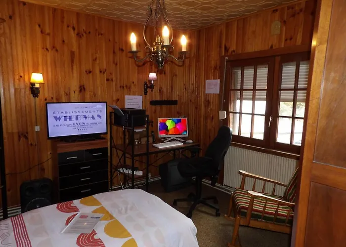 D'hote בית אירוח Allouagne